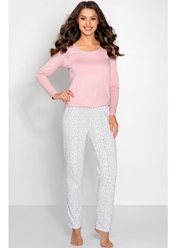 Piżama damska dwuczęściowa Infinity, Kolor różowy, Rozmiar M, Momenti per me ze sklepu Intymna w kategorii Piżamy damskie - zdjęcie 188128101
