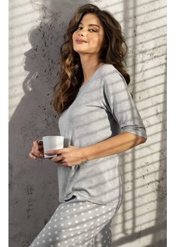 Dwuczęściowa piżama damska Keep Secrets Tencel, Kolor szary, Rozmiar S, Momenti per me ze sklepu Primodo w kategorii Piżamy damskie - zdjęcie 188128120