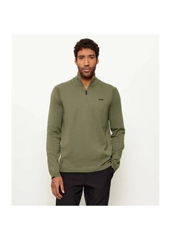 BOSS GREEN Sweter KN_Ever-X QZ | Regular Fit ze sklepu Gomez Fashion Store w kategorii Swetry męskie - zdjęcie 188128281