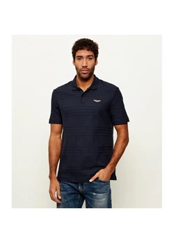 BOSS BLACK Polo C-Parris 242_AM | BOSS x Aston Martin | Regular Fit ze sklepu Gomez Fashion Store w kategorii T-shirty męskie - zdjęcie 188128774