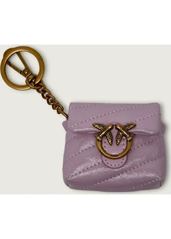 Pinko Skórzane etui na słuchawki AIRPODS LOVE PUFF ze sklepu Gomez Fashion Store w kategorii Etui - zdjęcie 188128782