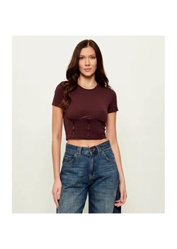 Pinko Bluzka VEDUTA | Cropped Fit ze sklepu Gomez Fashion Store w kategorii Bluzki damskie - zdjęcie 188128804