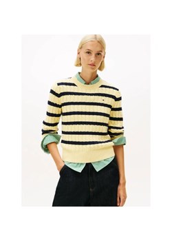 Tommy Hilfiger Sweter | Regular Fit ze sklepu Gomez Fashion Store w kategorii Swetry damskie - zdjęcie 188128831