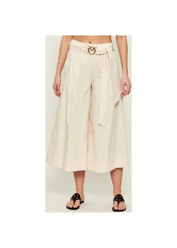 Pinko Spodnie DOREEN | flare fit ze sklepu Gomez Fashion Store w kategorii Spodnie damskie - zdjęcie 188128852