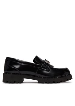Loafersy KARL LAGERFELD Lowell KL42226 Czarny ze sklepu eobuwie.pl w kategorii Lordsy damskie - zdjęcie 188128873