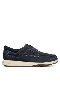 Półbuty Clarks Sailview Lace 26176972 Granatowy ze sklepu eobuwie.pl w kategorii Półbuty męskie - zdjęcie 188128874