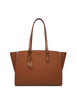 Torebka MICHAEL Michael Kors 30R6GQ6T7L Brązowy ze sklepu eobuwie.pl w kategorii Torby Shopper bag - zdjęcie 188128883
