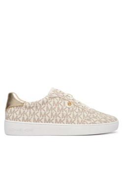 Sneakersy MICHAEL Michael Kors Scotty 43S5SCFS1B Écru ze sklepu eobuwie.pl w kategorii Buty sportowe damskie - zdjęcie 188128890