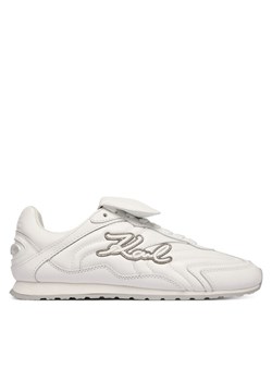 Sneakersy KARL LAGERFELD Venus KL65926 Biały ze sklepu eobuwie.pl w kategorii Buty sportowe damskie - zdjęcie 188128894