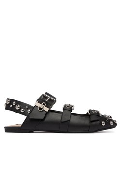 Baleriny Liu Jo Birgitte 12 SA6041 PX650 Czarny ze sklepu eobuwie.pl w kategorii Balerinki - zdjęcie 188128900