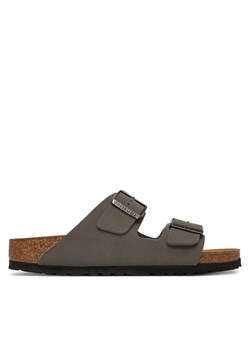 Klapki Birkenstock Arizona 1030572 Szary ze sklepu eobuwie.pl w kategorii Klapki damskie - zdjęcie 188128901