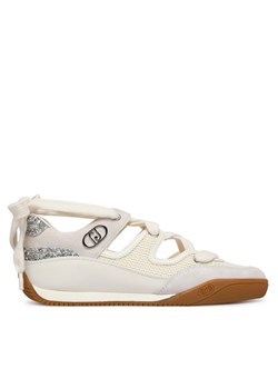 Półbuty Liu Jo Lewis 03 BA6037 TX306 Écru ze sklepu eobuwie.pl w kategorii Buty sportowe damskie - zdjęcie 188128904