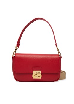 Torebka Coccinelle U4K Coccinelle C-Me Lock E1 U4K 12 02 01 Czerwony ze sklepu eobuwie.pl w kategorii Listonoszki - zdjęcie 188128921