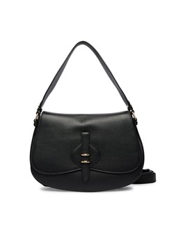 Torebka Coccinelle U7F coccinellemavery E1 U7F 12 01 01 Czarny ze sklepu eobuwie.pl w kategorii Listonoszki - zdjęcie 188128922