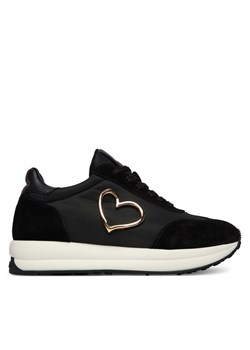 Sneakersy LOVE MOSCHINO JA15344G1OINC00A Czarny ze sklepu eobuwie.pl w kategorii Buty sportowe damskie - zdjęcie 188128923