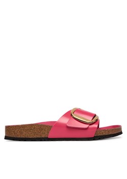 Klapki Birkenstock Madrid Big Buckle Hex 1031844 Różowy ze sklepu eobuwie.pl w kategorii Klapki damskie - zdjęcie 188128924