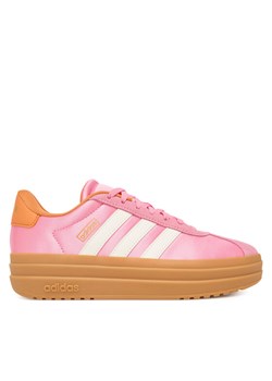 Sneakersy adidas Vl Court Bold Junior JQ1875 Różowy ze sklepu eobuwie.pl w kategorii Buty sportowe damskie - zdjęcie 188128930