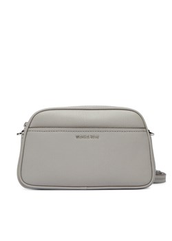 Torebka MICHAEL Michael Kors 32F5SJ6C5L Szary ze sklepu eobuwie.pl w kategorii Listonoszki - zdjęcie 188128931