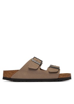 Klapki Birkenstock Arizona 1032070 Beżowy ze sklepu eobuwie.pl w kategorii Klapki damskie - zdjęcie 188128950