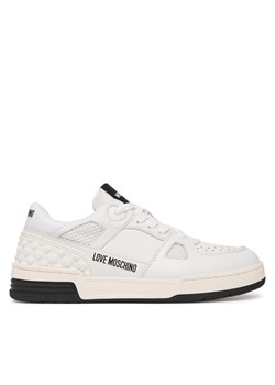 Sneakersy LOVE MOSCHINO JA15084G1OIKB10A Biały ze sklepu eobuwie.pl w kategorii Buty sportowe damskie - zdjęcie 188128972