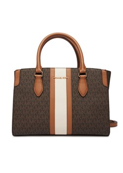 Torebka MICHAEL Michael Kors 30R6GQ6S2B Brązowy ze sklepu eobuwie.pl w kategorii Torby Shopper bag - zdjęcie 188128990