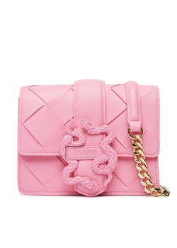 Torebka Just Cavalli 80RA4BM3 Różowy ze sklepu eobuwie.pl w kategorii Kopertówki - zdjęcie 188129012