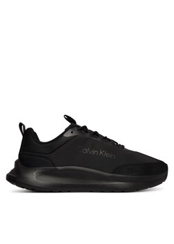 Sneakersy Calvin Klein Light Eva Runner HM0HM02241 Czarny ze sklepu eobuwie.pl w kategorii Buty sportowe męskie - zdjęcie 188129023