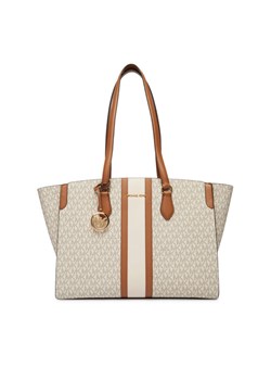 Torebka MICHAEL Michael Kors 30R6GQ6T7B Écru ze sklepu eobuwie.pl w kategorii Torby Shopper bag - zdjęcie 188129024