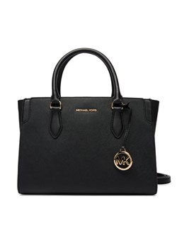 Torebka MICHAEL Michael Kors 30R6GQ6S2L Czarny ze sklepu eobuwie.pl w kategorii Kuferki - zdjęcie 188129032