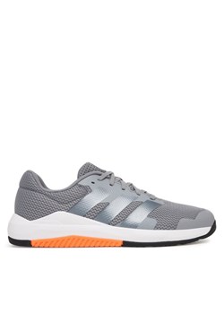Buty na siłownię adidas Dropset Base JQ1449 Szary ze sklepu eobuwie.pl w kategorii Buty sportowe męskie - zdjęcie 188129033