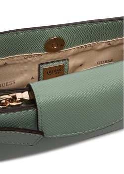 Torebka Guess Serenova Mini HWZG80 91720 Zielony ze sklepu eobuwie.pl w kategorii Listonoszki - zdjęcie 188129034