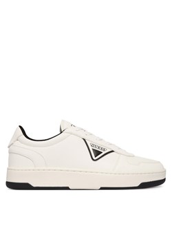 Sneakersy Guess FMPVIN ELE12 Biały ze sklepu eobuwie.pl w kategorii Buty sportowe męskie - zdjęcie 188129051