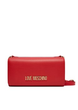 Torebka LOVE MOSCHINO JC4170PP1OLX0500 Czerwony ze sklepu eobuwie.pl w kategorii Listonoszki - zdjęcie 188129062