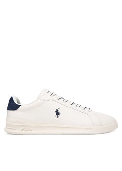 Sneakersy Polo Ralph Lauren 809P01615002 Biały ze sklepu eobuwie.pl w kategorii Buty sportowe męskie - zdjęcie 188129074