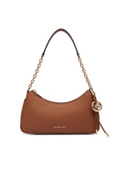 Torebka MICHAEL Michael Kors 32R6GY5W8L Brązowy ze sklepu eobuwie.pl w kategorii Listonoszki - zdjęcie 188129081
