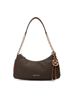 Torebka MICHAEL Michael Kors 32R6GY5W6B Brązowy ze sklepu eobuwie.pl w kategorii Listonoszki - zdjęcie 188129083