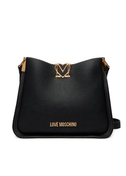LOVE MOSCHINO Torebka JC4127PP1OLM0000 Czarny ze sklepu MODIVO w kategorii Listonoszki - zdjęcie 188130133