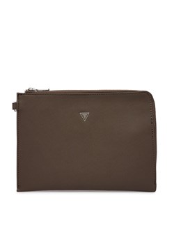 Guess Saszetka PMBASA P5235 Brązowy ze sklepu MODIVO w kategorii Torby męskie - zdjęcie 188130142