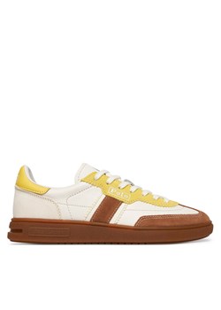 Polo Ralph Lauren Sneakersy 804P04920002 Écru ze sklepu MODIVO w kategorii Buty sportowe damskie - zdjęcie 188130144