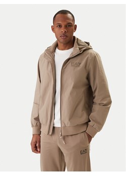 EA7 Emporio Armani Kurtka przejściowa 7M002279 AF21228 Brązowy Regular Fit ze sklepu MODIVO w kategorii Kurtki męskie - zdjęcie 188130153