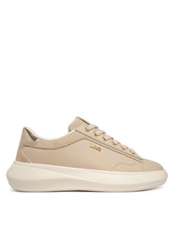 Liu Jo Sneakersy Casper BA6069 P0304 Beżowy ze sklepu MODIVO w kategorii Buty sportowe damskie - zdjęcie 188130180