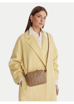 Calvin Klein Torebka Quilted Camera Bag LV04F3328G Beżowy ze sklepu MODIVO w kategorii Listonoszki - zdjęcie 188130193