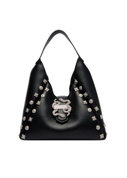 Just Cavalli Torebka 80RA4BA6 Czarny ze sklepu MODIVO w kategorii Torebki hobo - zdjęcie 188130201