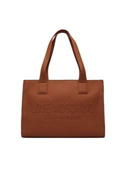 LOVE MOSCHINO Torebka JC4045PP1OLE0200 Brązowy ze sklepu MODIVO w kategorii Kuferki - zdjęcie 188130220