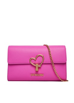 LOVE MOSCHINO Torebka JC4327PP1OLQ0604 Różowy ze sklepu MODIVO w kategorii Kopertówki - zdjęcie 188130244