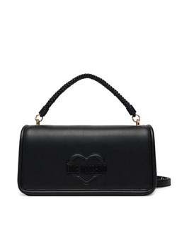 LOVE MOSCHINO Torebka JC4096PP1OLL0000 Czarny ze sklepu MODIVO w kategorii Listonoszki - zdjęcie 188130273