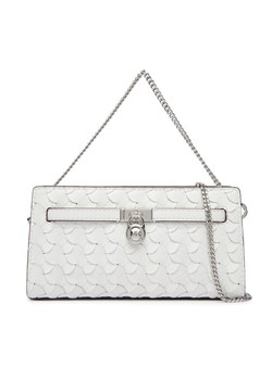 MICHAEL Michael Kors Torebka 32R6SNXC0L Biały ze sklepu MODIVO w kategorii Kopertówki - zdjęcie 188130280