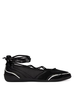 KARL LAGERFELD Baleriny Altia KL66111 Czarny ze sklepu MODIVO w kategorii Balerinki - zdjęcie 188130300
