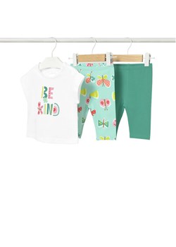 Mayoral Komplet dziecięcy 1752 Turkusowy Regular Fit ze sklepu MODIVO w kategorii Komplety niemowlęce - zdjęcie 188130311