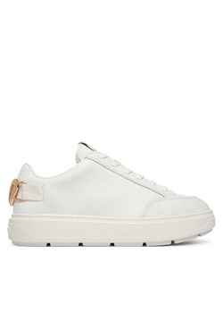LOVE MOSCHINO Sneakersy JA15224G1OIA0100 Biały ze sklepu MODIVO w kategorii Buty sportowe damskie - zdjęcie 188130372